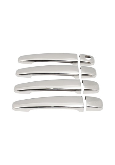 Peugeot 307 Uyumlu 2001-2008 Krom Kapı Kolu 4 Kapı Paslanmaz  Çelik