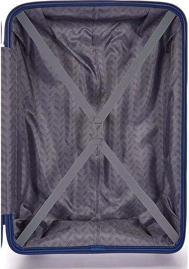 United Colors Of Benetton Unisex Büyük Boy Valiz 14bnt8001-01 Koyu Mavi