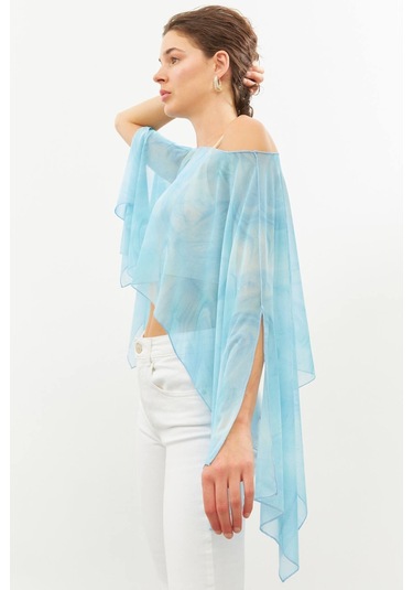 Stella Pulvis Mavi Pareo Bluz Mavi