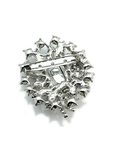 Mor Kadın Ziyafet Parti Broş Mavi Şeffaf Kelebek Pin Broş Mor