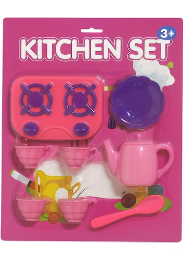 Mutfak Çay Seti Oyuncak Kitchen Set
