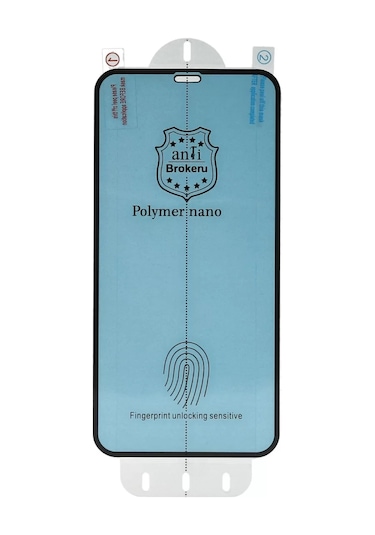 Newface Samsung Uyumlu Galaxy S23 Plus Polymer Nano Ekran Koruyucu,