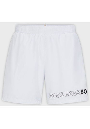 Boss Erkek Mayo Short 50469300 100 Beyaz
