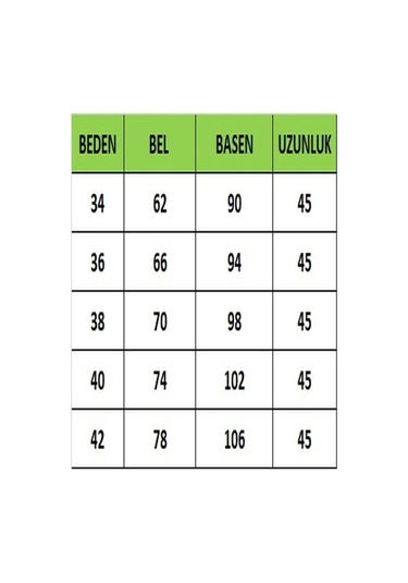 Shevega Kadın Mavi Korük Kargo Cepli Kot Etek Mavi