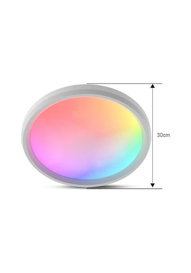 Sones Wifi Bluetooth 2.4g Uzaktan Kumanda Led Tavan Işığı, Gerilim: Abd Standardı 110v-130v