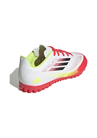 Adidas F50 Club Tf J Çocuk Halı Saha Ayakkabısı Ie3732 Beyaz Beyaz