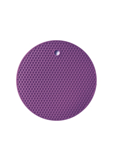 Eminhome Silikon Nihale Petek Desenli Kalburabastı Kalıbı Pembe