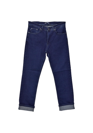 Erkek Regular Fit Jeans Pantolon 320 Bgl-st04199 Lacivert