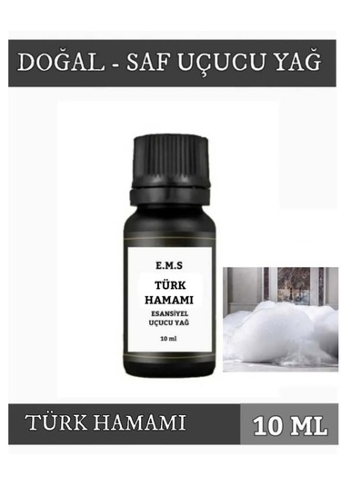 Türk Hamamı Esansiyel Uçucu Yağ Buhurdanlık Kokusu 10 Ml