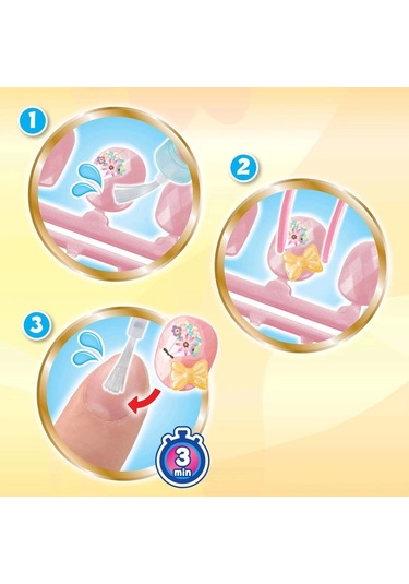 35059 Aquabeads Kalpler Ve Kurdeleler - Yedek Tırnak Paketi +4 Yaş