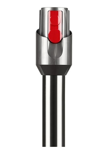 Cbtx V10 Dijital Slim/v12 Elektrikli Süpürge 74 Cm Uzatma Direği Metal Düz Boru Aksesuarları Siyah