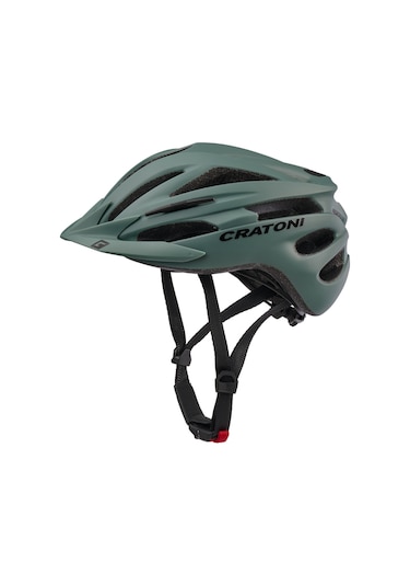 Cratoni Pacer Bisiklet Kaskı Sage Matt S-m 54-58cm 11300812 Yeşil