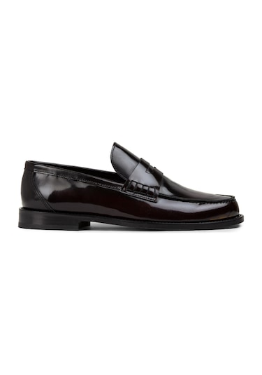 Deery Hakiki Deri Bordo Erkek Makosen - 01538mbrdn02 Bordo