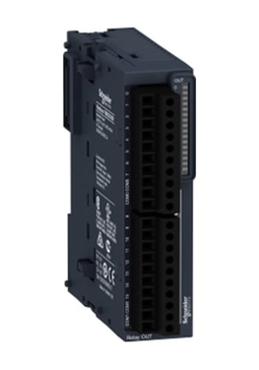 Schneider Electric TM3DQ16R  Modül Tm3 - 16 Çıkış Rölesi