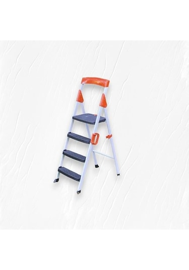 Promax Plastik Basamaklı Merdiven 3+1