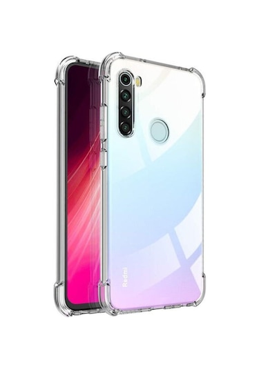Xiaomi Redmi Note 8 Pro Kilif Seffaf Nitro Anti Shock Kapak 391697111