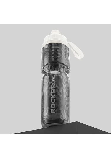 Maoyaya Rockbros 750ml Pp5 Su Şişesi, Yalıtımlı Isı Yalıtım Açık