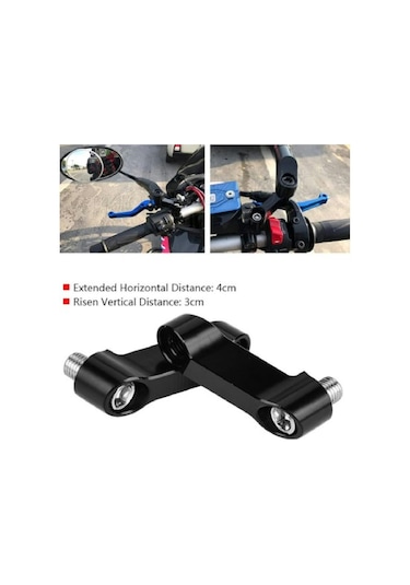 Xmax Techmax İronmax 250/300 2018-2024 Ayna Uzatma Yükseltme Aparatı