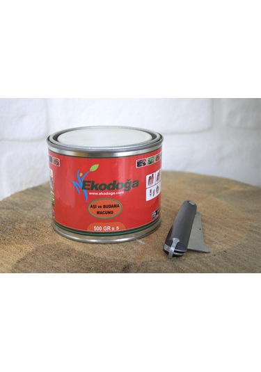 500 Gr Aşı Macunu + Aşı Bıçağı Aşı Çakısı 2 Li Set