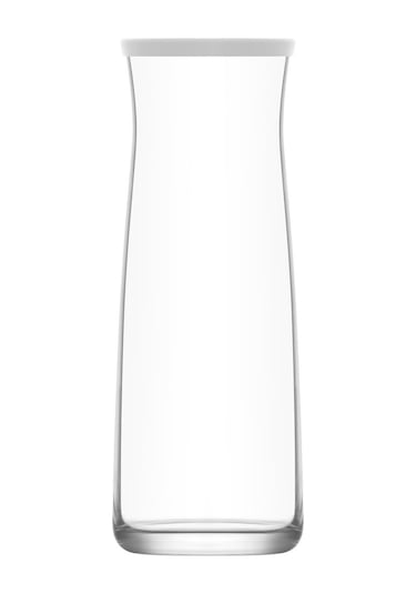 LAV Vera Cam Karaf Tekli 1,2 L Beyaz Silikon Kapaklı (Sürahi )