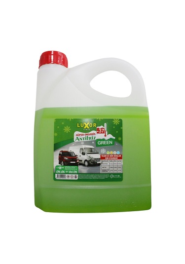 Luxor Kimya 4 Mevsim -37 Derece Süper Antifiriz 3 L