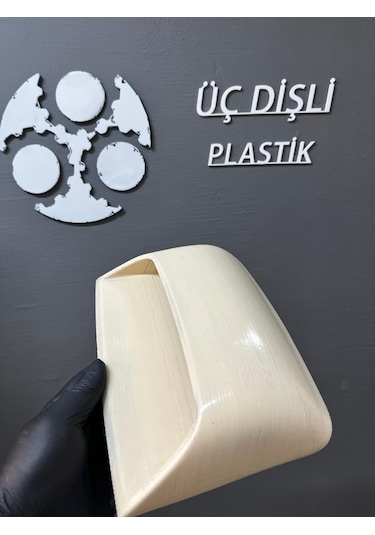Toyota Avensis T25 Krem Renk 3.stop Kapağı 3d Baskı 1 Adet