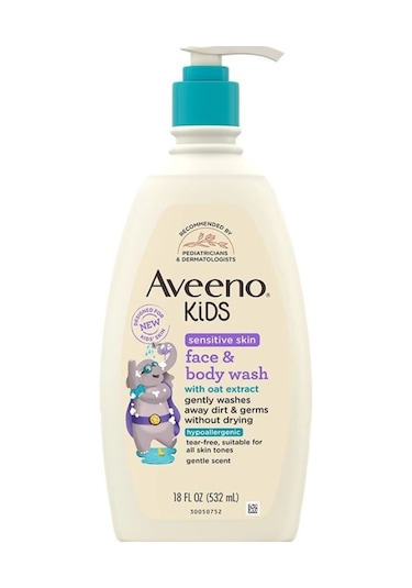 Aveeno Kids Hassas Ciltler İçin Yüz Ve Vücut Şampuanı 532ml