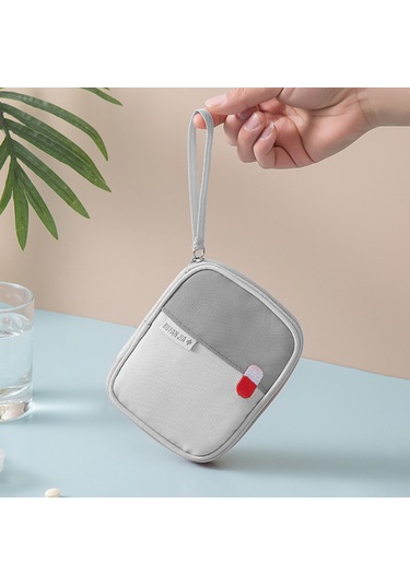 Vkemall Taşınabilir Ve Dayanıklı Acil Durum Çantası - Büyük Ve Küçük Boy Set 112 Karakter