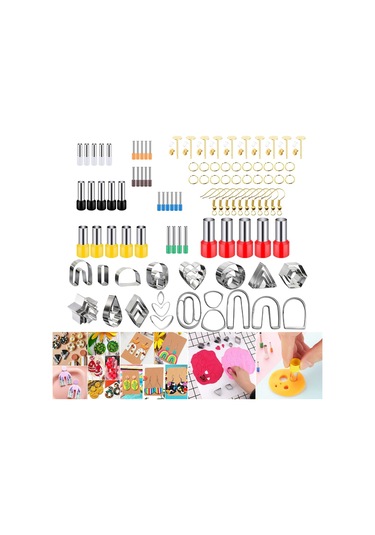 Suntek 126x Polimer Kil Kesiciler Küpe Aksesuarları Takı