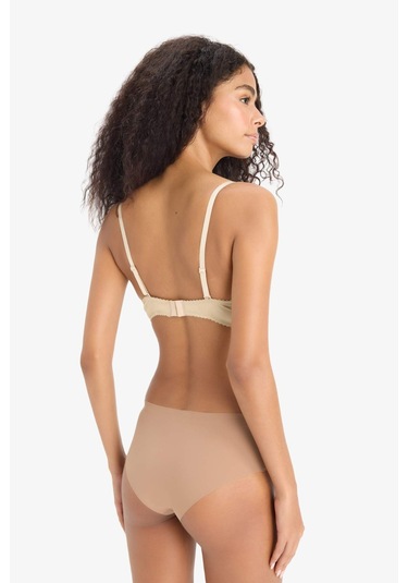 Defacto Micro 2li Külot-fall İn Love Y8298az25aubn554 Kahve