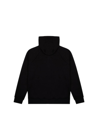 Umbro Beşiktaş Kapüşonlu Erkek Siyah Basketbol Sweatshirt 2024/25 Siyah