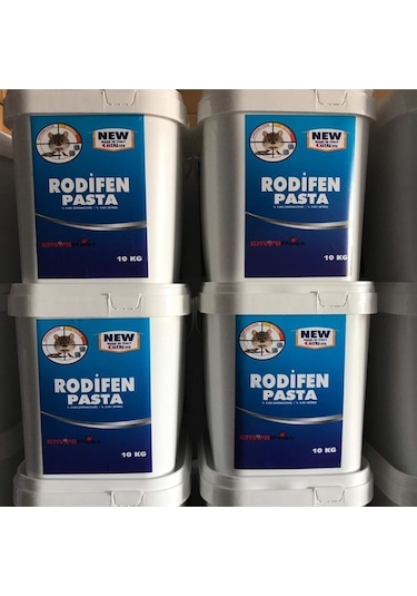 Artı Rodifen Pasta 1Kg Fare Zehiri Etkili Kaliteli Kemirgen Ilacı Sıçan Fare Için