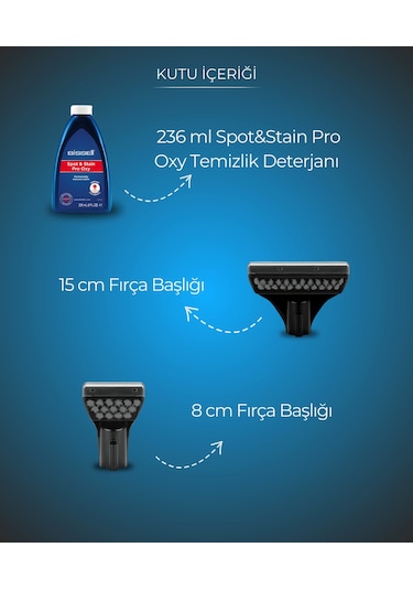 Bissell SpotClean C3 Halı - Koltuk Yıkama ve Leke Çıkarma Makinesi