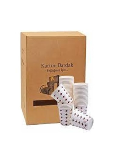 Karton Bardak 3000 Adet 7oz