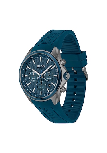 Hugo Boss Black Hb1513856 Erkek Kol Saati Gri - Lacivert