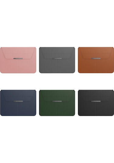 Sones Çok İşlevli Dizüstü Bilgisayar Pu Manyetik Standlı Bölünmüş Liner Çanta, Mouse Pad Fonksiyonu, Boyut: 13-14 İnç Diğer