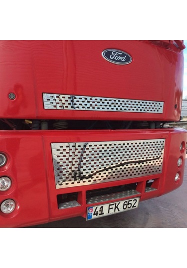 Ford Cargo 2524 Panjur Kromları -