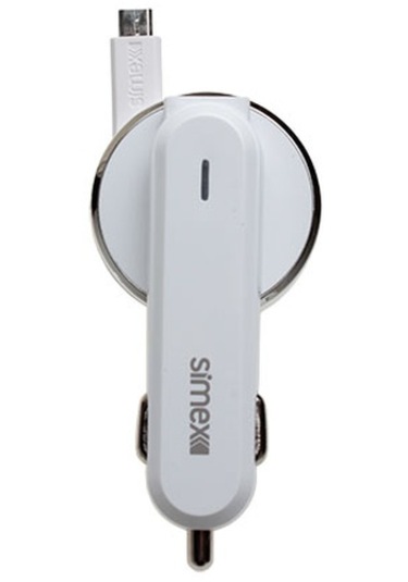 Simex Micro Usb Araç Şarj Aleti 3.1a Kırılmaz Garantili Kablo
