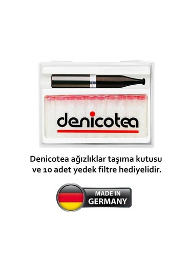 Denicotea 20275 Ejectör Filtreli Sig. Ağızlığı Syh/Yüzük