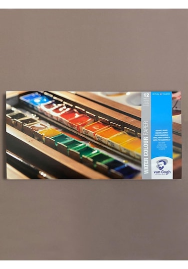 Van Gogh Suluboya Bloğu 300Gr 21X42 12Yp