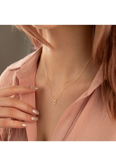 Dkmn Gümüş Burç Kolye