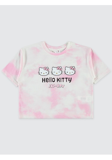Hello Kitty Kız Çocuk Tişört 10-13 Yaş Pembe Pembe