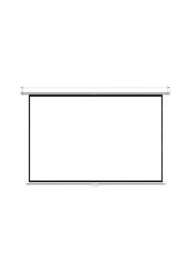 Everest Mpp-240, 240x200, Storlu, Projeksiyon Perdesi, Arkası Siyah Fonlu, Duvar Ve Tavana Asılabili