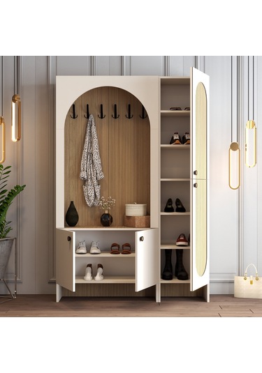 Palermo Portmanto Kl V108 - Krem / Yunus Krem / Yunus