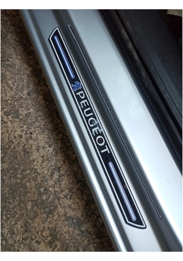 Peugeot 206 Piano Black Kapı Eşiği 4'lü Set N11.3971