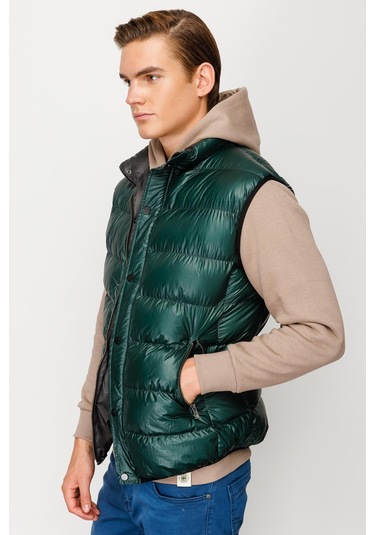 Igs Erkek Yeşil Standart Std Pmp Yelek