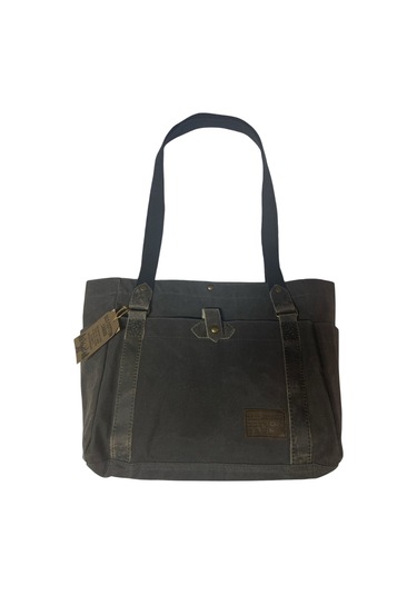 Vintage Salaş Design Su Geçirmez Kanvas Deri Günlük Okul Gezi Omuz Kol Çantası 35x28cm Siyah Vintage Salaş Design Su Geçirmez Kanvas Deri Günlük Okul Gezi Omuz Kol Çantası 35x28cm Siyah