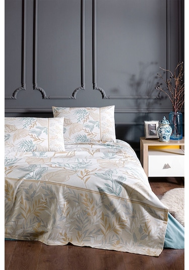 Özdilek Floretta Laurel Tek Kişilik Pike Takımı 401183