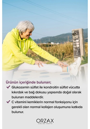 Orzax Cosakondrin Plus 90 Tablet