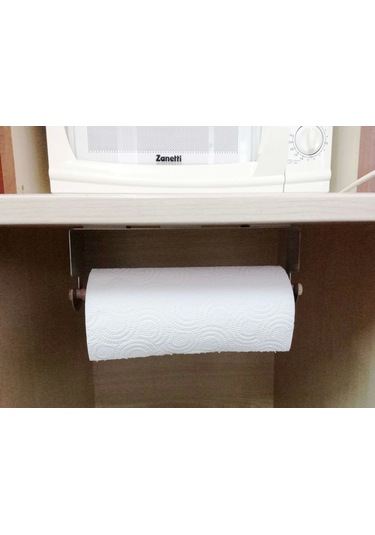 Lazer Kendinden Yapışkanlı Ve Vidalı Paslanmaz Çelik Kağıt Havluluk Tahta Kancalı Çok Renkli